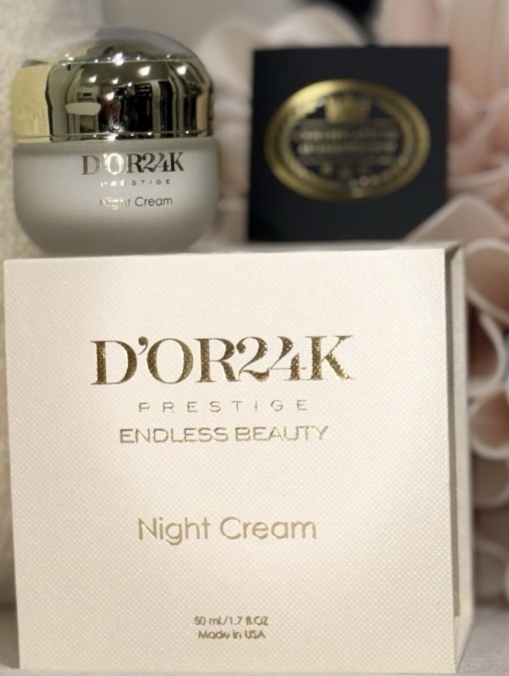 D'OR24K NIGHT CREAM (NEW IN PACKAGE)